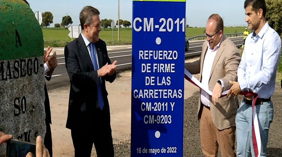 Arreglo de 825 kilómetros de carreteras en C- LM.